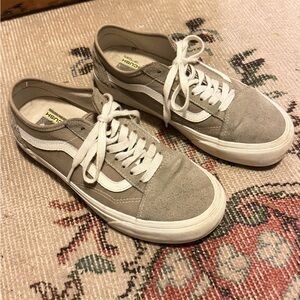 Vans Olive Green ComfyCush Old Skool